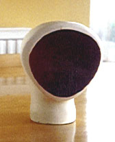 A Dorade vent made from Sirex