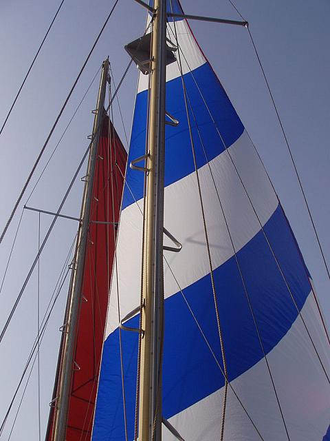 mizen staysail